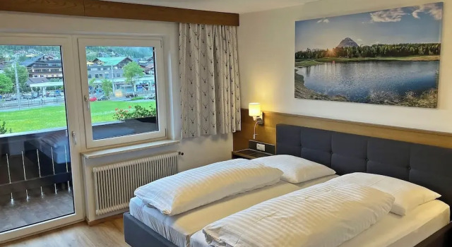 Двухместный номер Economy Hotel Egerthof B&B