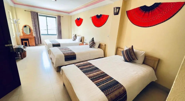 Семейный номер Standard Sapa Paramount Hotel