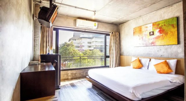 Номер Superior B2 Mahidol Boutique & Budget Hotel