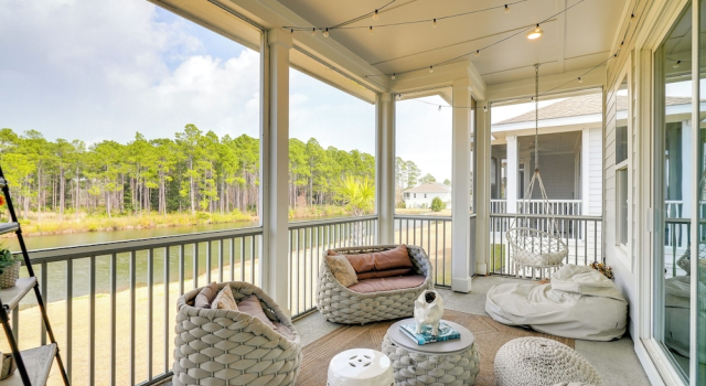 Апартаменты 3 Mi to Ocean! Family-friendly 30A Getaway w/ Pool