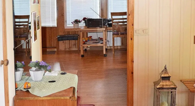 5 Person Holiday Home in Logdea, Book Feriehus Sommerhuse i Lapland Sweden, Hytte