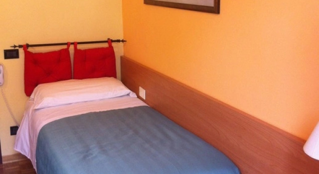 Одноместный номер Standard с балконом Hotel Leopolda