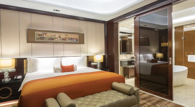 Клубный номер Standard с видом на реку Crowne Plaza Hotel Lanzhou by IHG