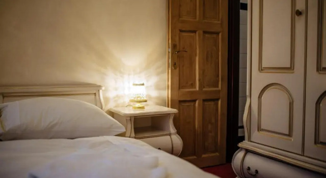 Двухместный номер Deluxe с балконом Hotel Na Zámečku