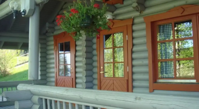 Вилла Comfort с красивым видом из окна Mansikkaharju Holiday Camp