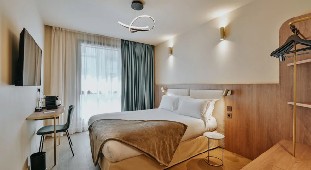 Номер Comfort Keystone Hôtel & Spa