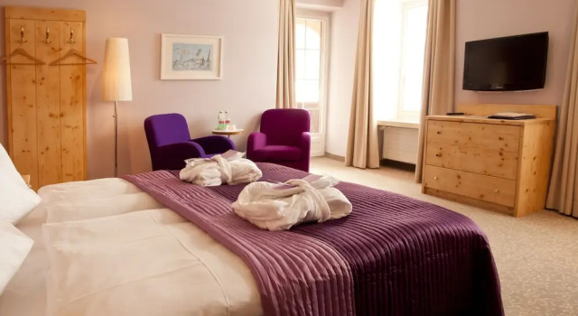 Hotel Rosatsch Sleep Only, Book Hotel Pontresina 
