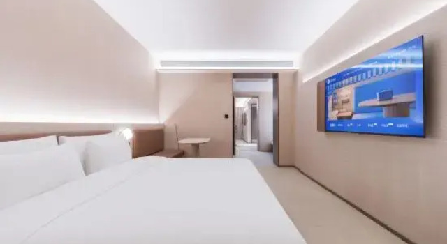 Люкс Deluxe Hanting Hotel (Yicheng Station Zhongnonglian Branch)