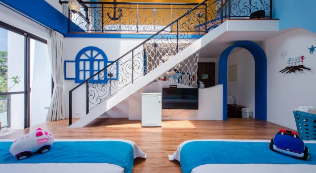 Standard Familie Zimmer mit Balkon Jiaoxi 320 B&B