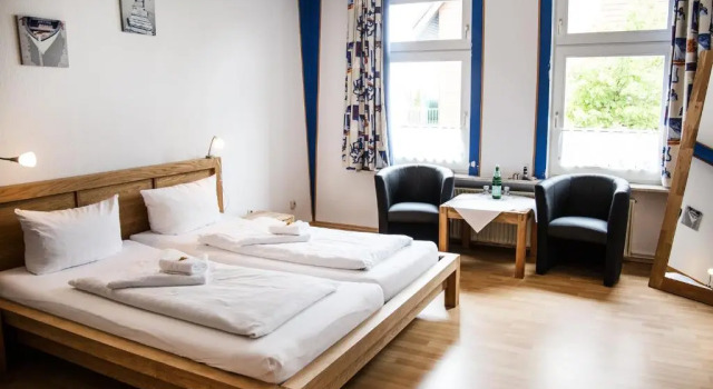 Двухместный номер Standard Hotel Tum Stüürmann