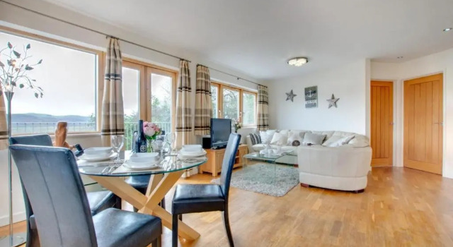 Апартаменты The Old Stables Aberdyfi apartment 6