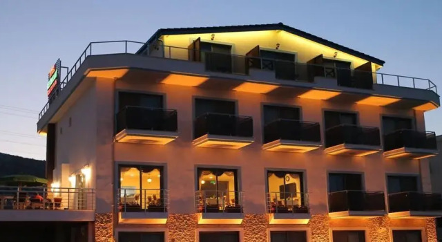Mordogan Zeytinli Konak Otel, Rezerwuj Hotel Hotele w Karaburun z parkingiem, Parking