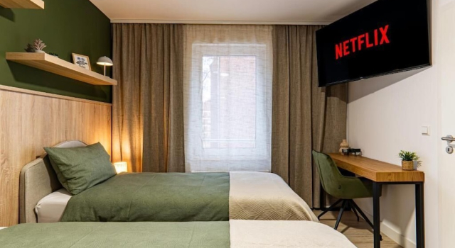 Deluxe appartement be Apart Serviced Apartments