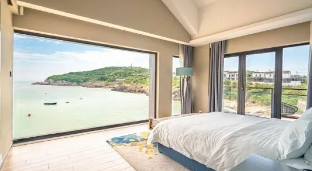 Люкс Grand Zhoushan Langli Baisha Resort Hotel