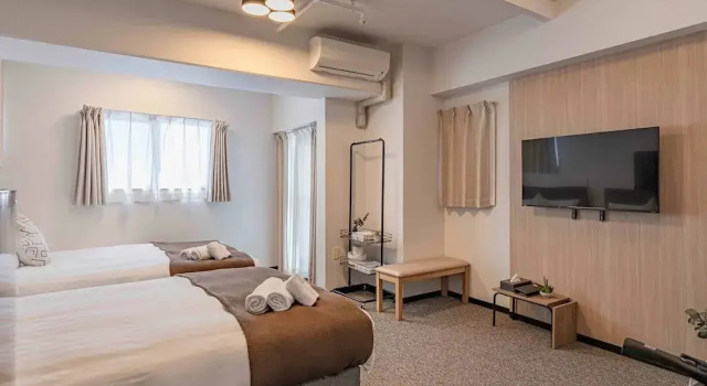 Label 05 Tsutenkaku Aparthotel, Забронировать Апартаменты/квартира Апартаменты Осаки, рядом с Намба, Апартаменты/квартира