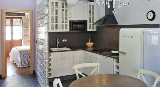 Семейный коттедж с 2 комнатами Casas Rurales TAReira en Taramundi