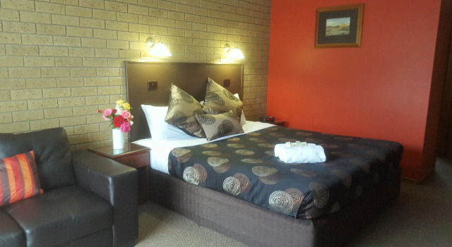 Номер Deluxe Hepburn Springs Motor Inn