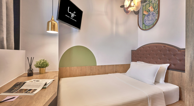 lyf Bugis Singapore managed by The Ascott Ltd, Buchen Sie Hotel Singapur 