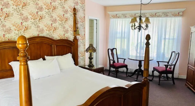 Двухместный номер Superior Auberge Le Tricorne