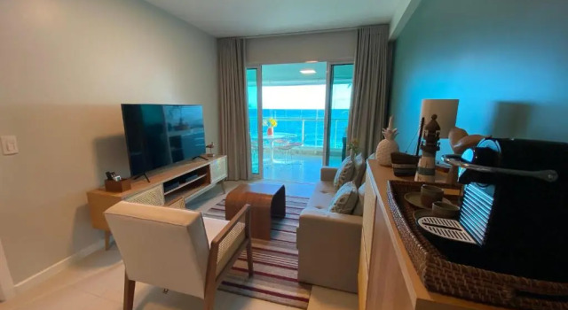 Luxuoso Apartamento Vista Mar - Barra Ondina