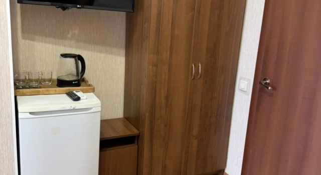 Трёхместный номер Standard с балконом Южный Кипарис
