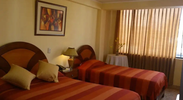 Habitación Estándar Copacabana Hotel