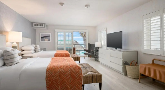 Двухместный номер Standard Beach Terrace