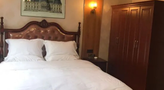 Люкс Deluxe Wanxianshan Leyuan Homestay