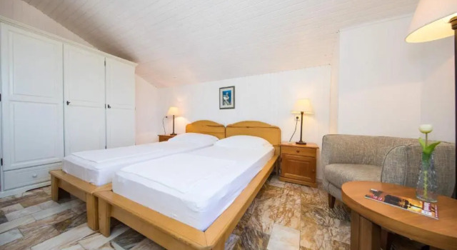Двухместный номер Standard с видом на море Guest House J&J