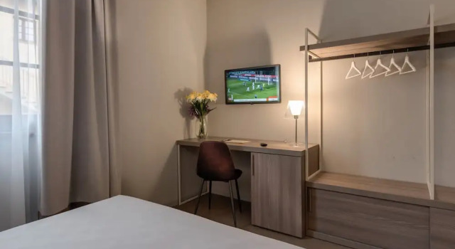 Двухместный номер Economy с видом на внутренний двор Hotel & Restaurant Casolare Le Terre Rosse
