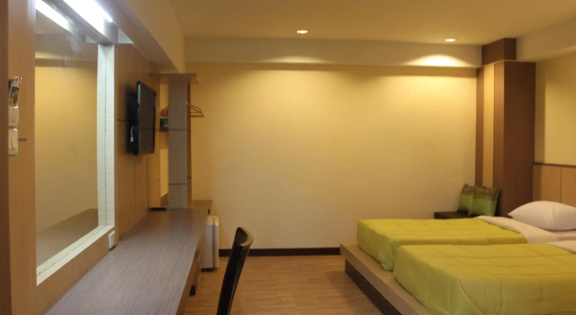 Двухместный номер Standard Kaennakorn Khonkaen Hotel