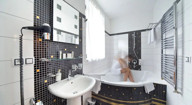 Номер Standard Spa & Wellness Hotel St. Moritz