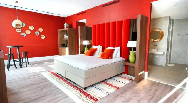 Четырёхместный люкс Van der Valk Hotel Den Haag