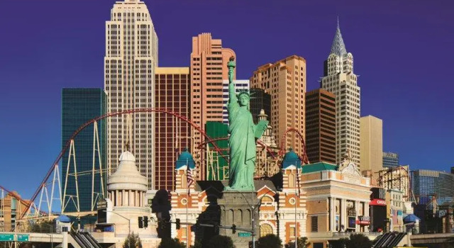 Двухместный люкс Spa New York-New York