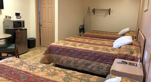 Номер Deluxe Topper Motel