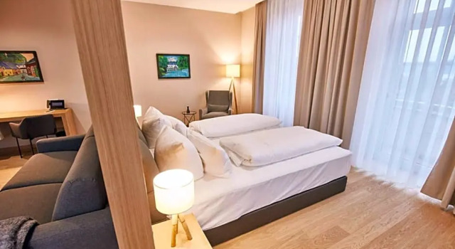 Двухместный номер Standard с балконом Seehotel Maria Laach
