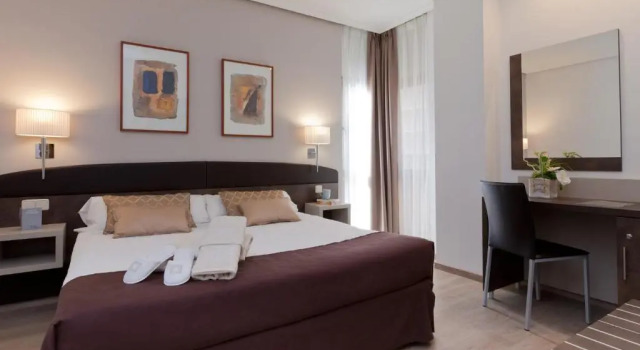 Двухместный номер Hotel Villamadrid