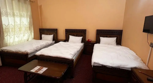 Deluxe Zimmer Hotel Mountain Lagoon