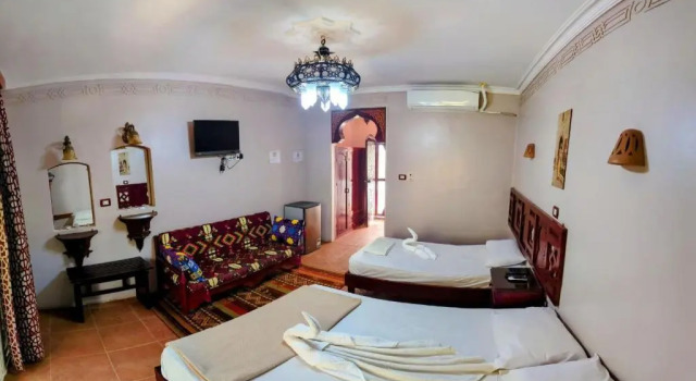 Двухместный номер Deluxe с балконом Ali Baba Hotel