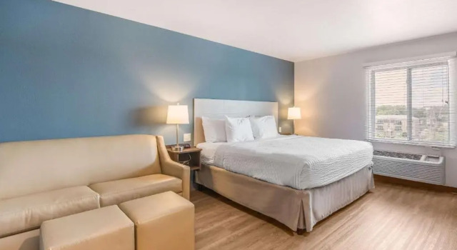 Номер Standard WoodSpring Suites Chicago Midway