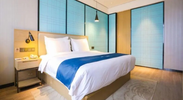 Люкс Deluxe VX Hotel Hubei Wuhan Jiang'an District Houhu Xinrong Passenger Station