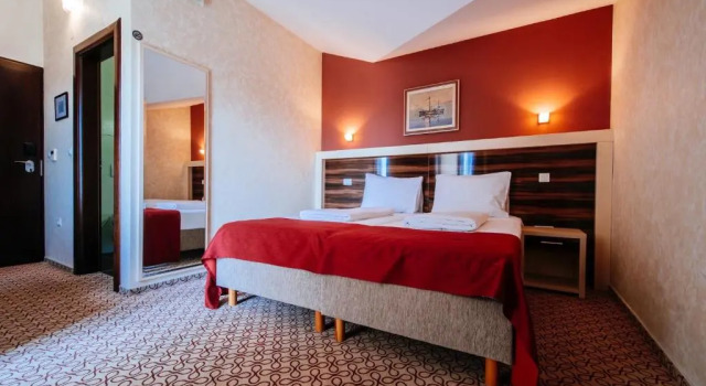 Трёхместный номер Standard с видом на море Hotel Terra