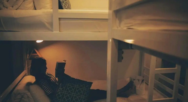 Четырёхместный номер Standard Morn-Ing Hostel