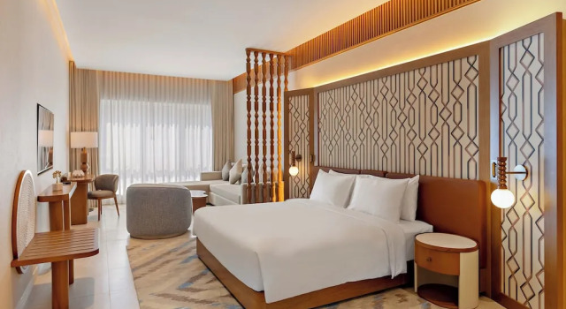 Люкс Privilege Mercure Abu Dhabi Downtown