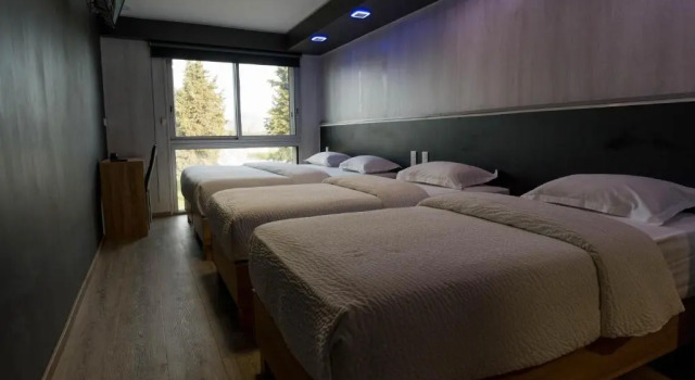 Standard- firedobbelt værelse Hôtel Rocade
