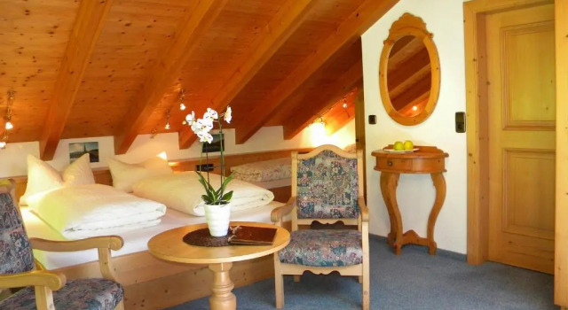 Двухместный номер Standard Hubertus am Thumsee - Ruhe Frühstück und Alpenpanorama