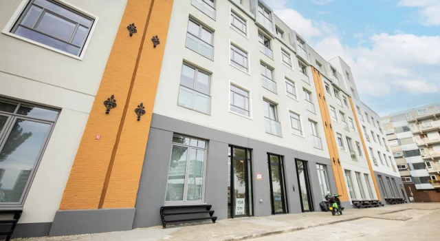 Alphabet Apartments The Hendrik