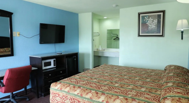 Standard- værelse Knights Inn and Suites Stephenville
