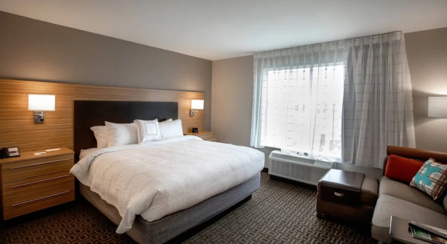 Двухместная студия TownePlace Suites by Marriott Louisville Airport