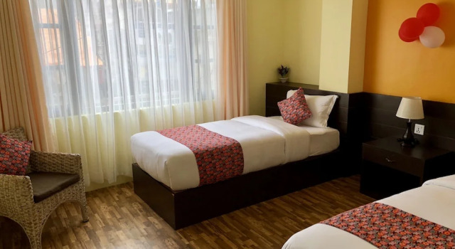 Номер Deluxe Yeti Inn Pvt. Ltd